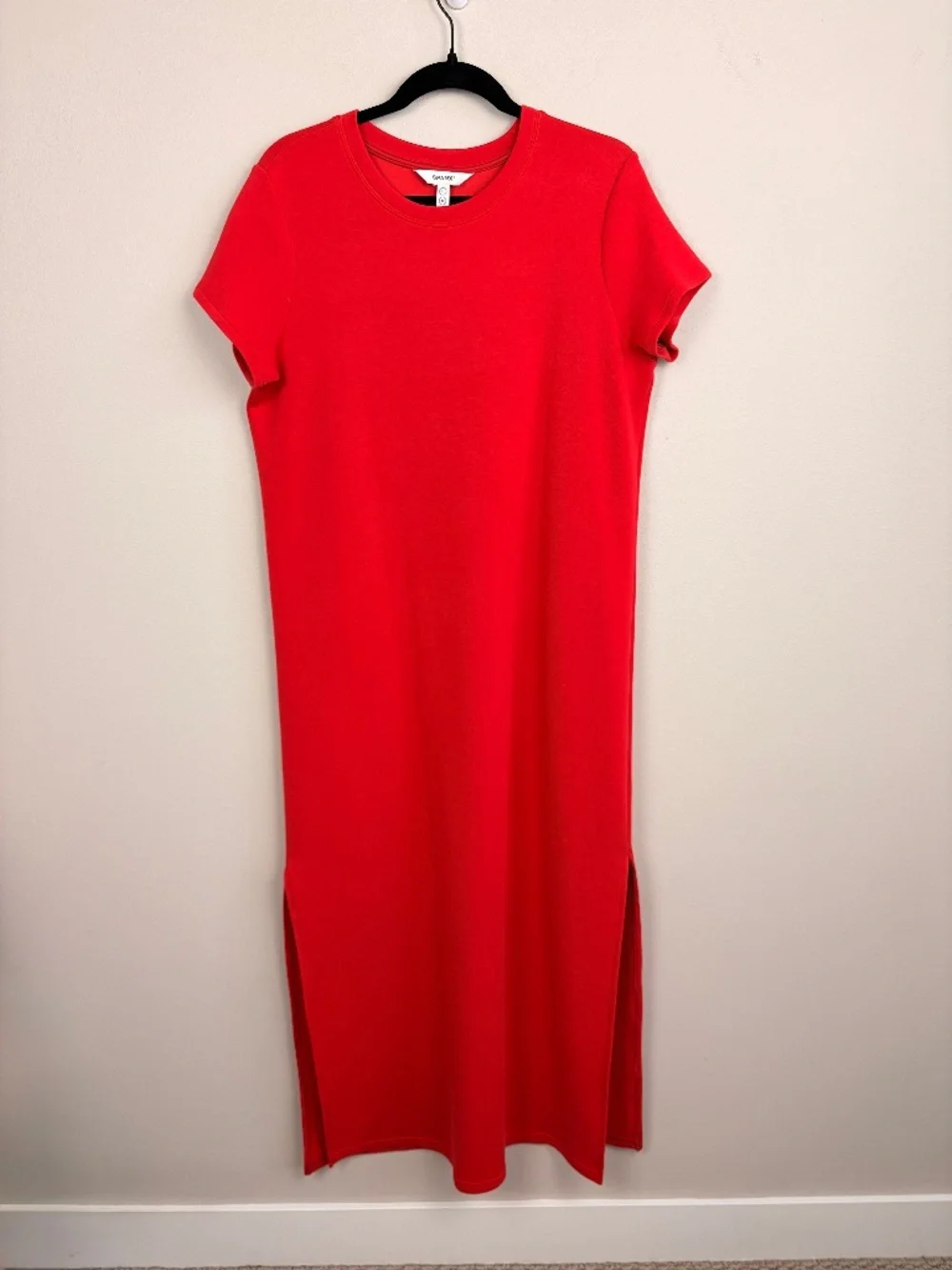 Spanx Air Essentials Maxi Dress in Red - Size Large - Picture 2 of 7